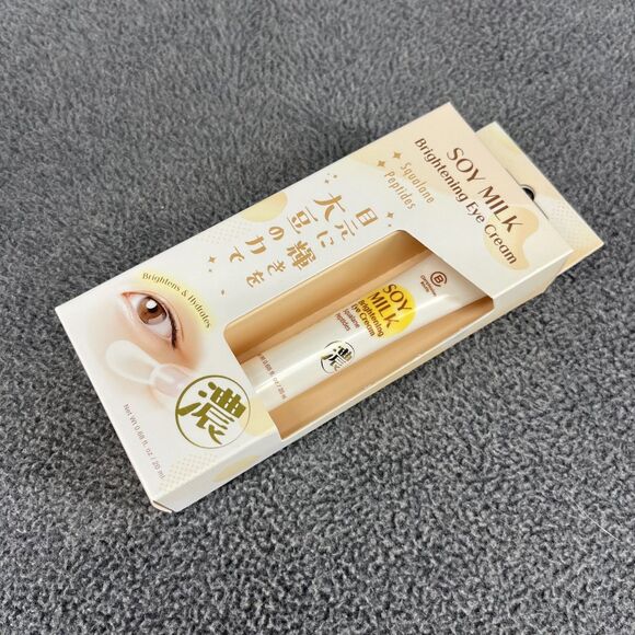 Complexion Boutik Soy Milk‎ Brightening Eye Cream & Bubble Face Wash PH Balanced - Picture 9 of 10